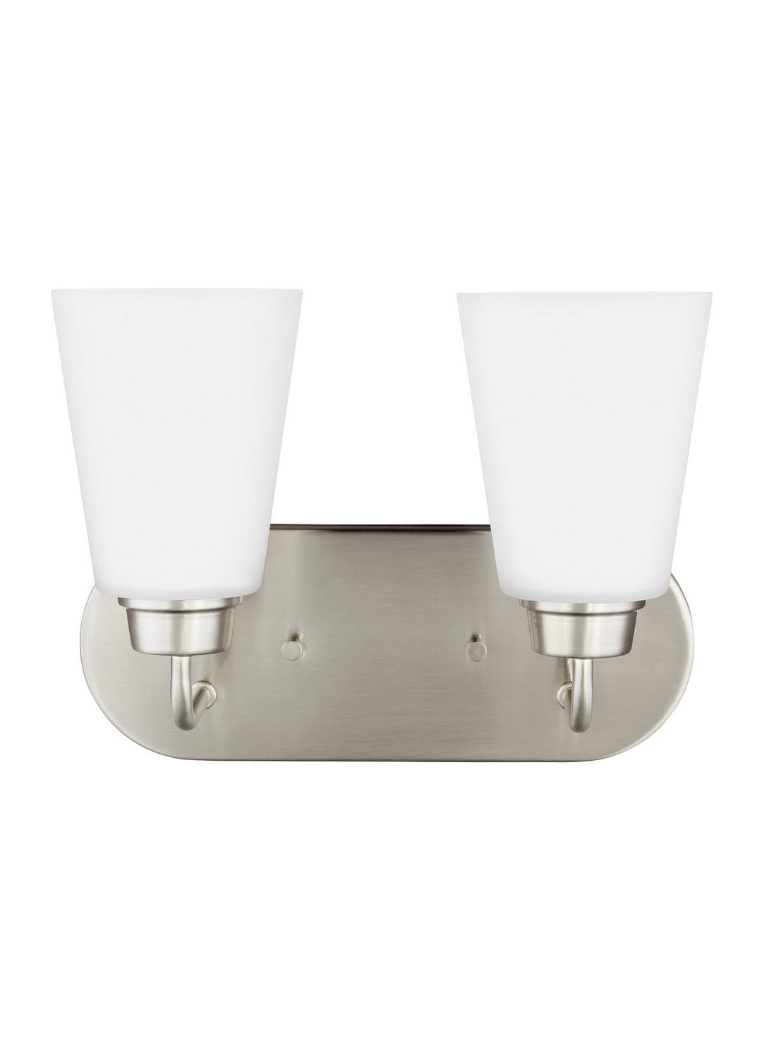 Generation Lighting. Two Light Wall / Bath