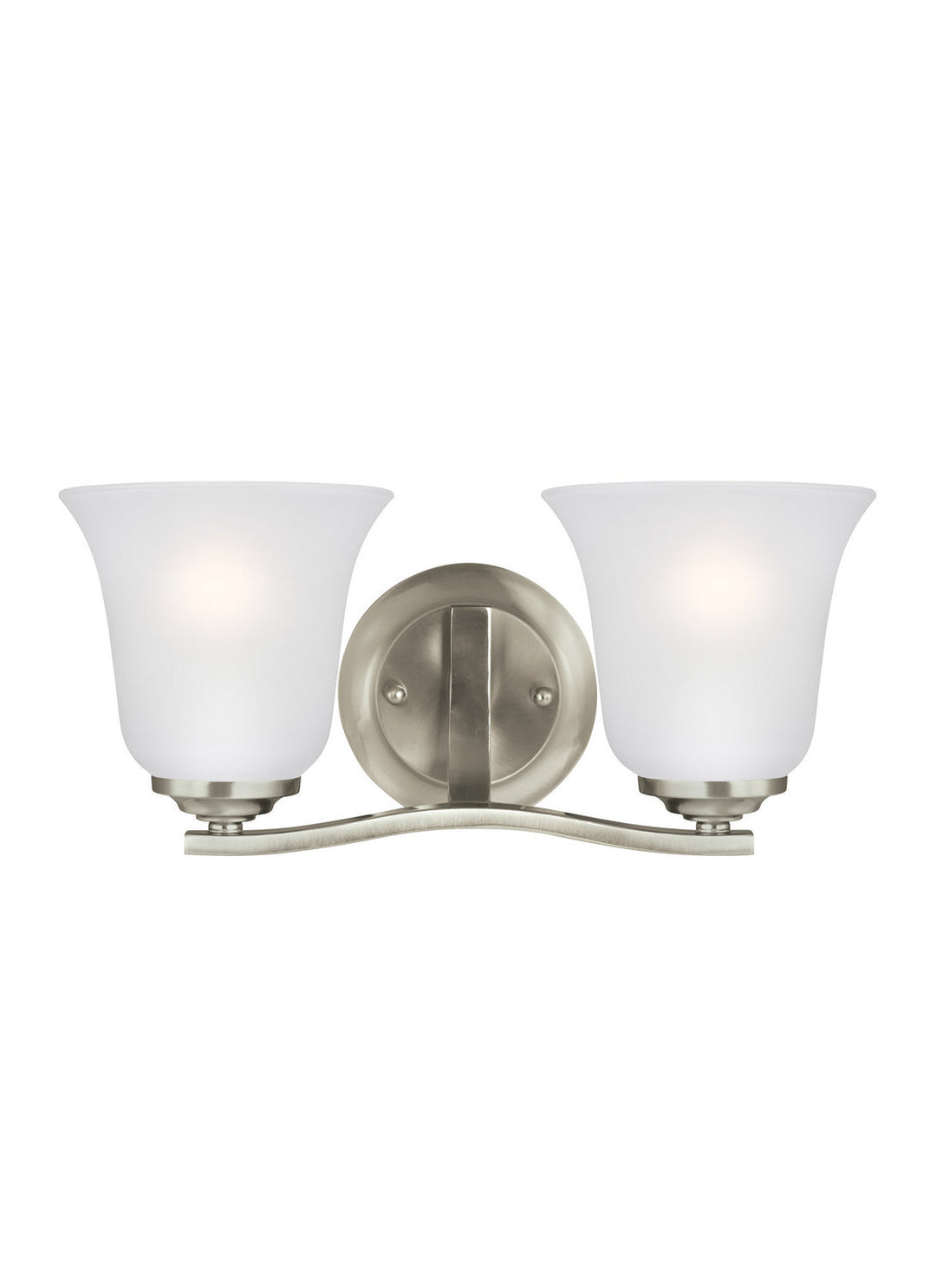 Generation Lighting. Two Light Wall / Bath