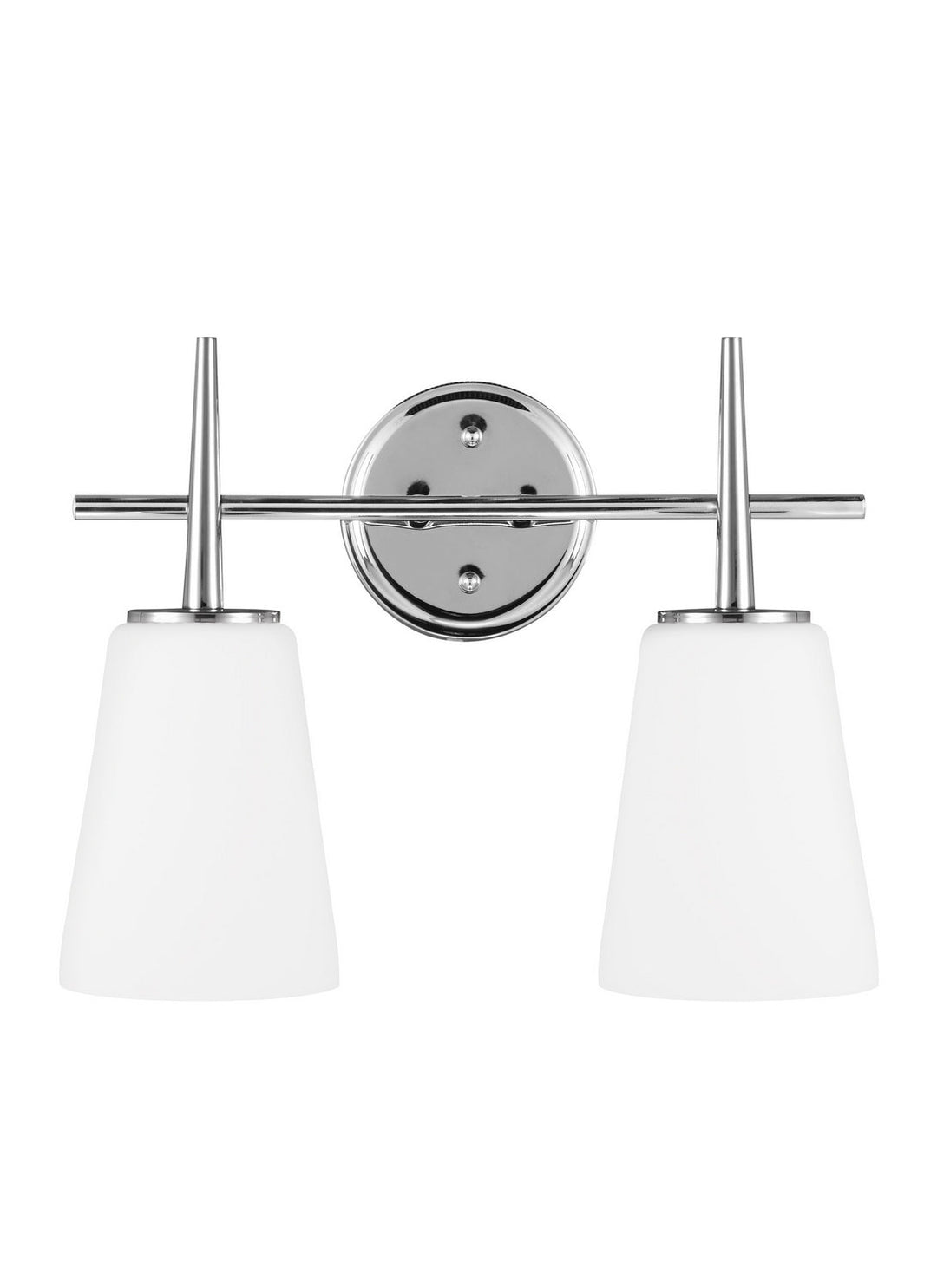 Generation Lighting. Two Light Wall / Bath