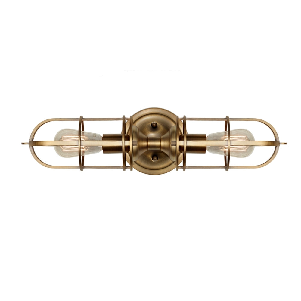 Generation Lighting. Two Light Wall Bracket