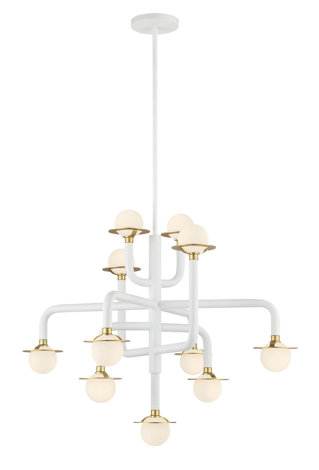 George Kovacs 11 Light Chandelier