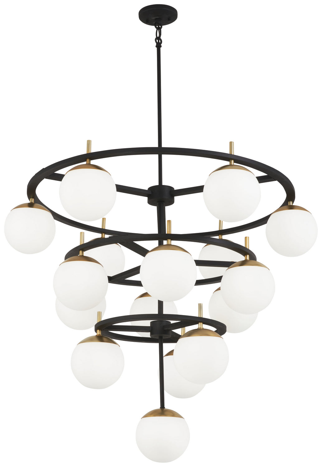 George Kovacs 16 Light Chandelier