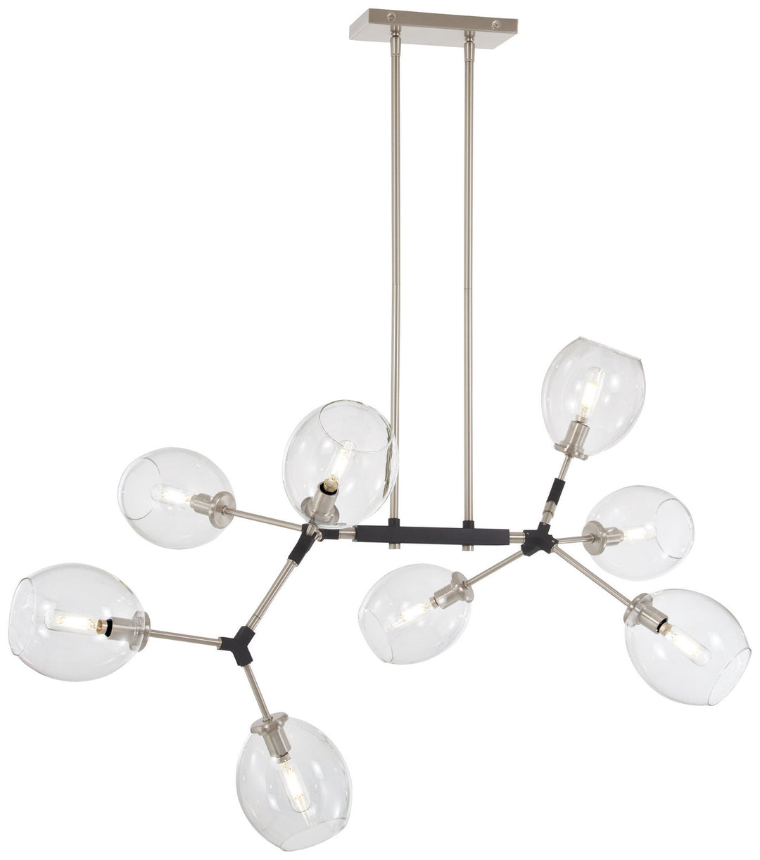 George Kovacs Eight Light Chandelier