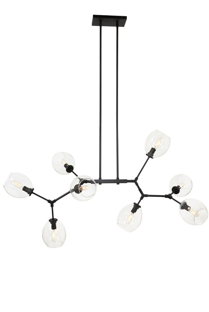 George Kovacs Eight Light Island Pendant