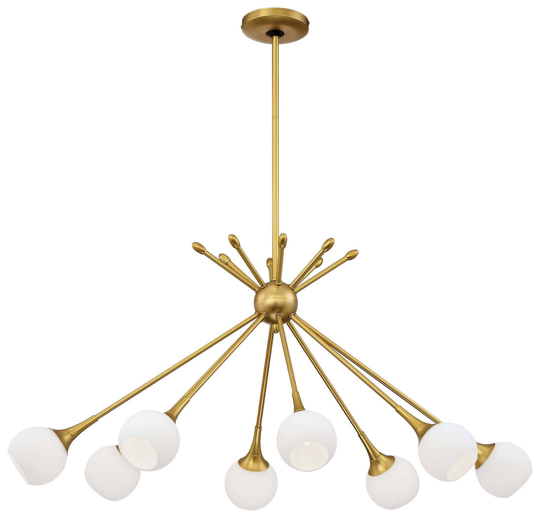 George Kovacs Eight Light Island Pendant