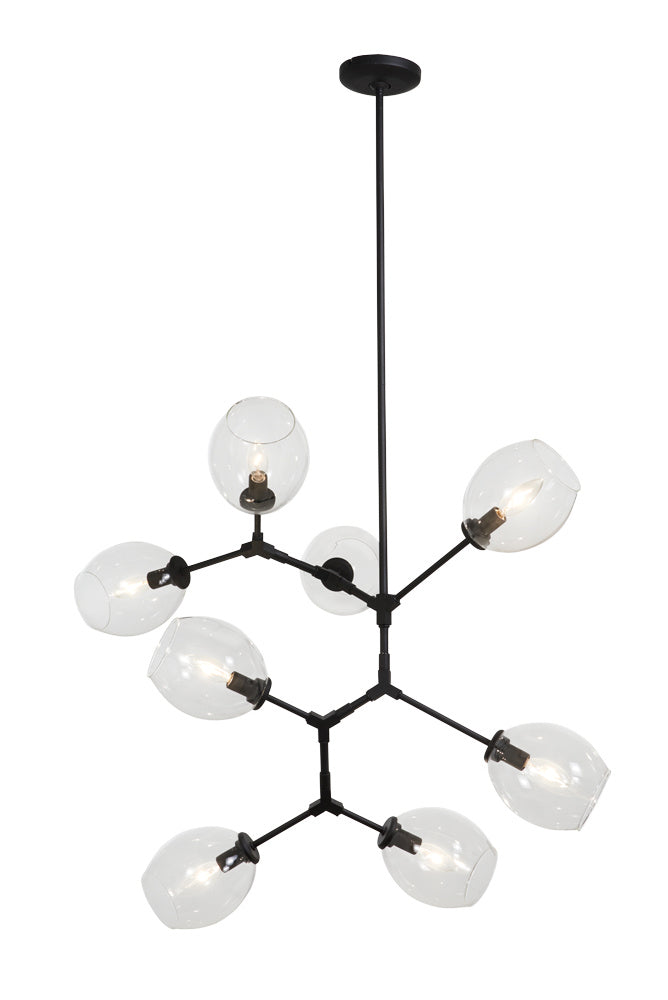 George Kovacs Eight Light Pendant
