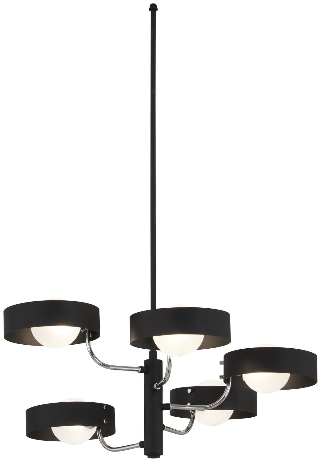 George Kovacs Five Light Chandelier