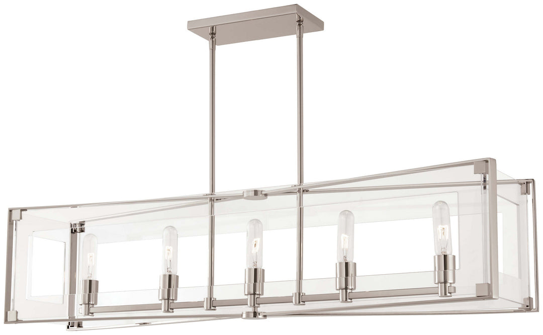 George Kovacs Five Light Island Pendant