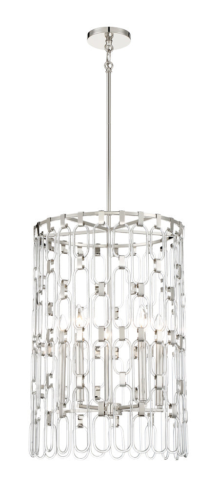 George Kovacs Five Light Pendant