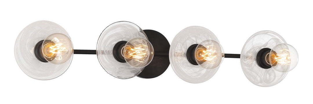 George Kovacs Four Light Bath Vanity