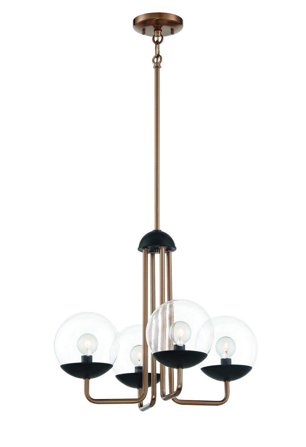 George Kovacs Four Light Chandelier