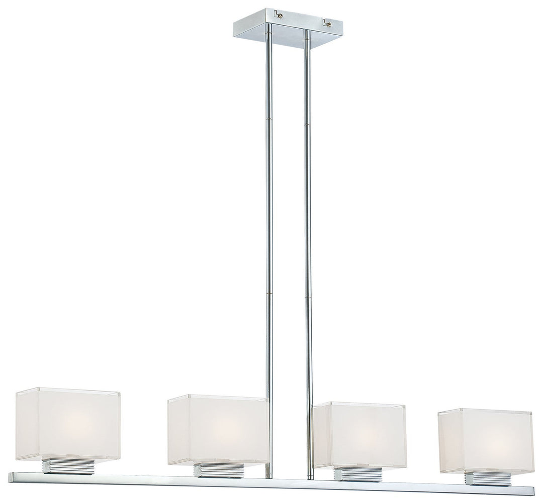 George Kovacs Four Light Island Pendant