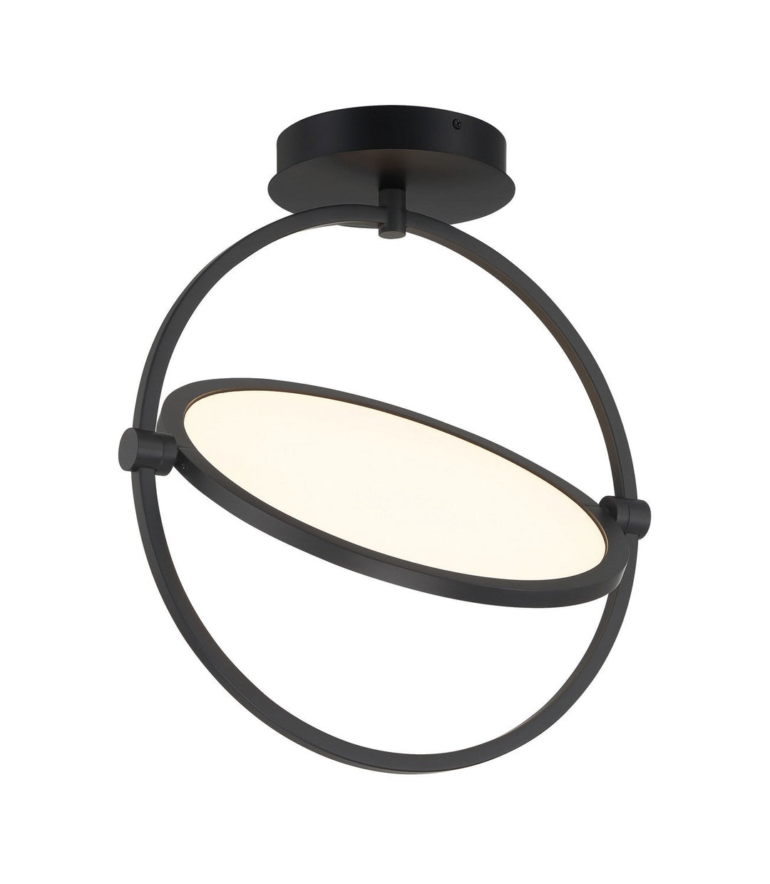 George Kovacs LED Semi Flush Mount
