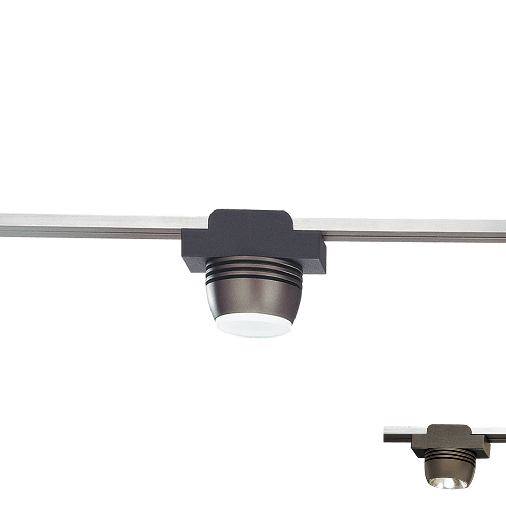 George Kovacs One Light Spot Head W/Optional Diffuser