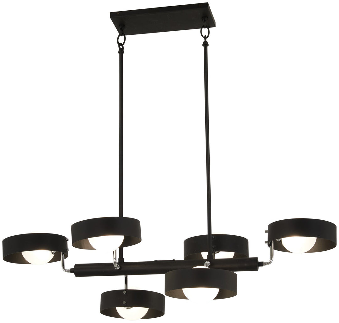 George Kovacs Six Light Chandelier