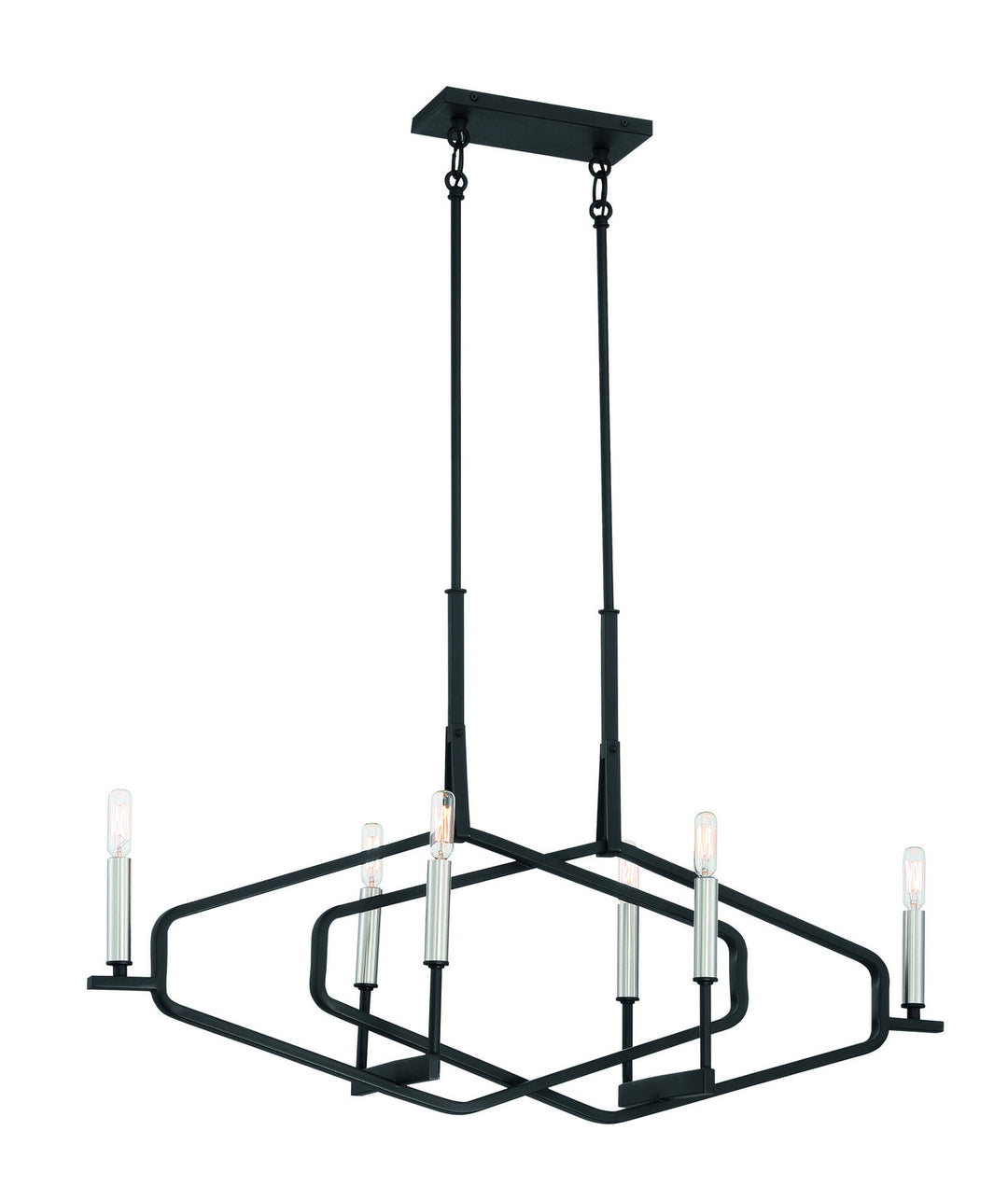 George Kovacs Six Light Island Pendant