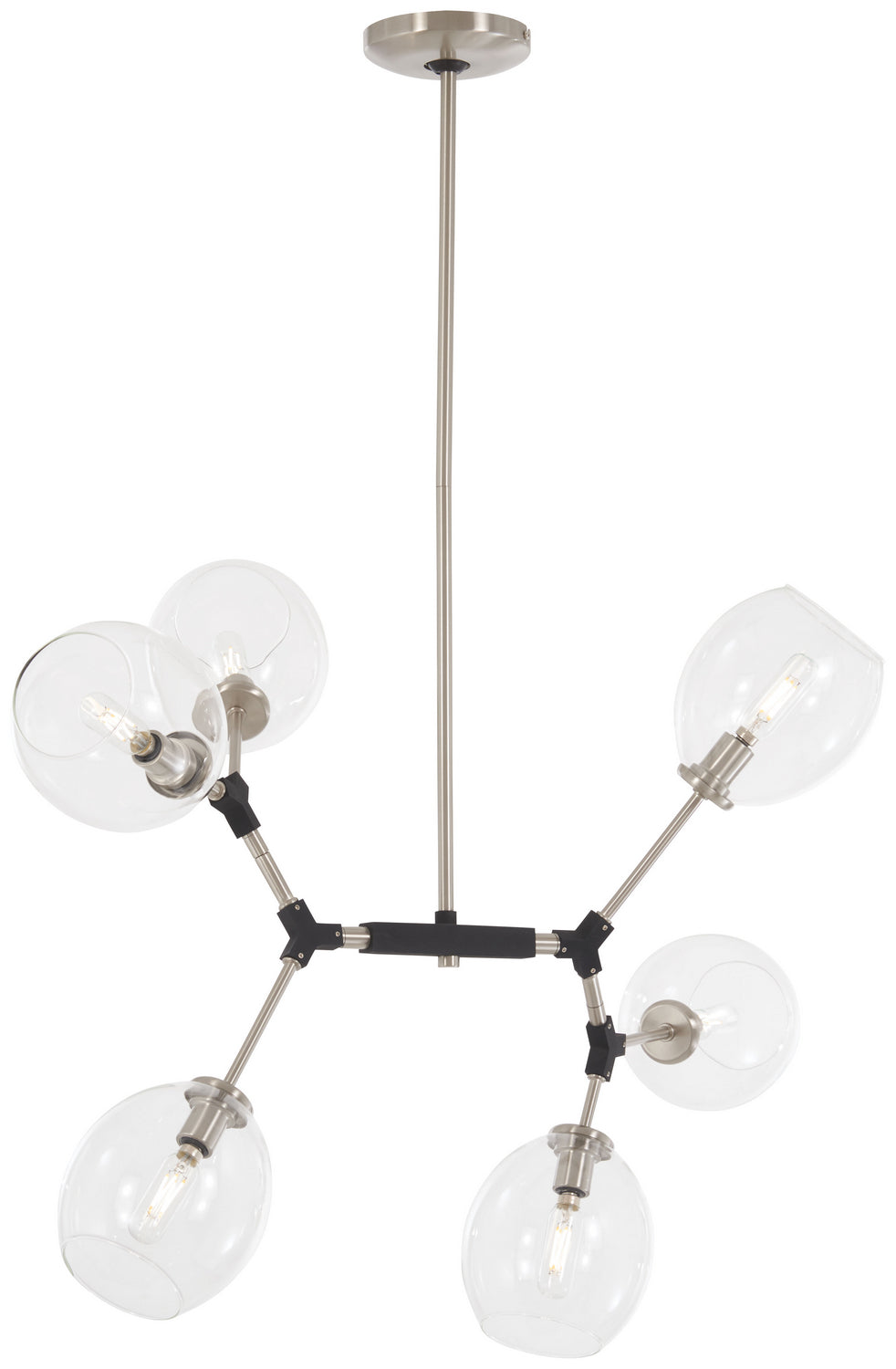 George Kovacs Six Light Pendant