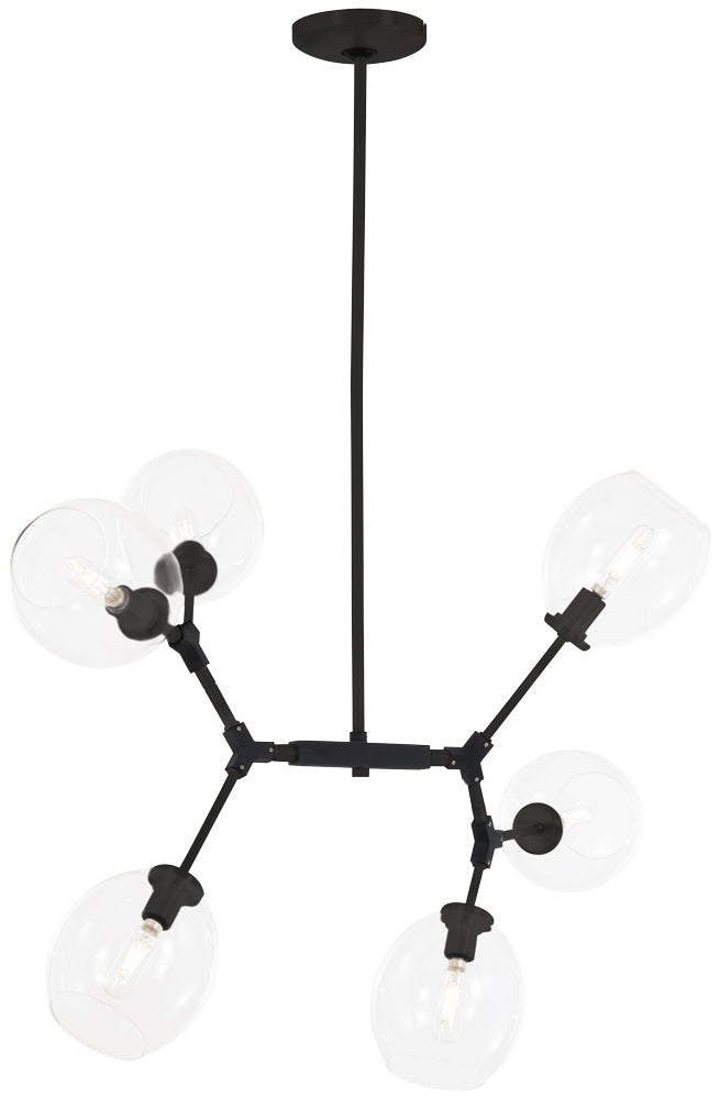 George Kovacs Six Light Pendant