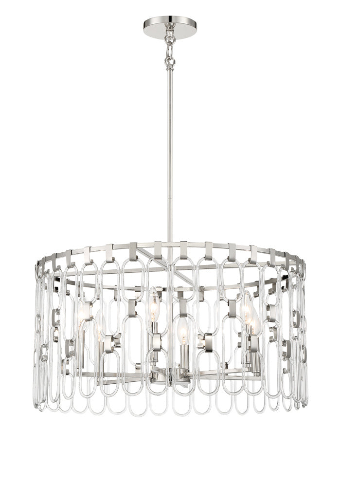 George Kovacs Six Light Pendant