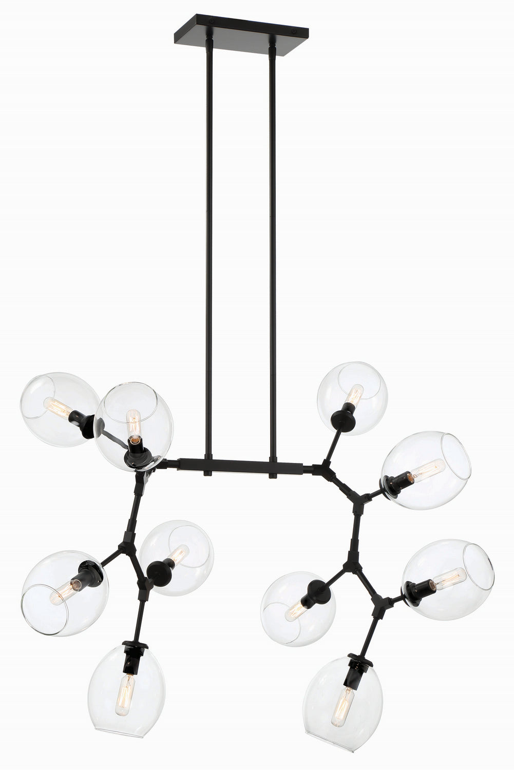 George Kovacs Ten Light Chandelier