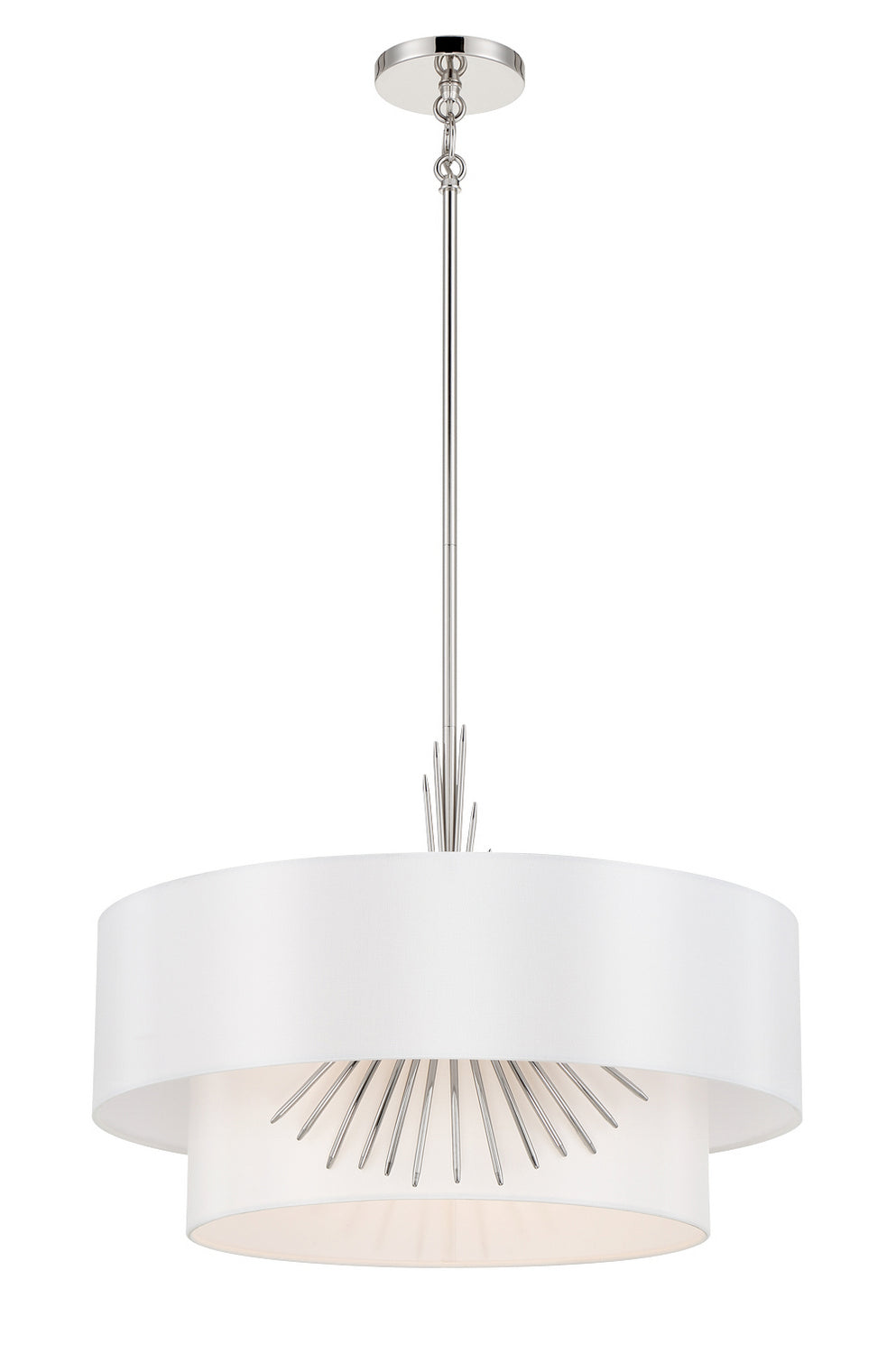 George Kovacs Three Light Pendant