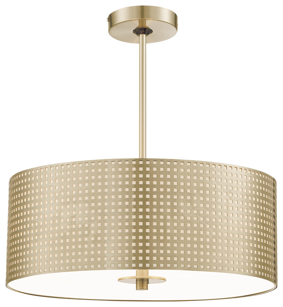 George Kovacs Three Light Pendant