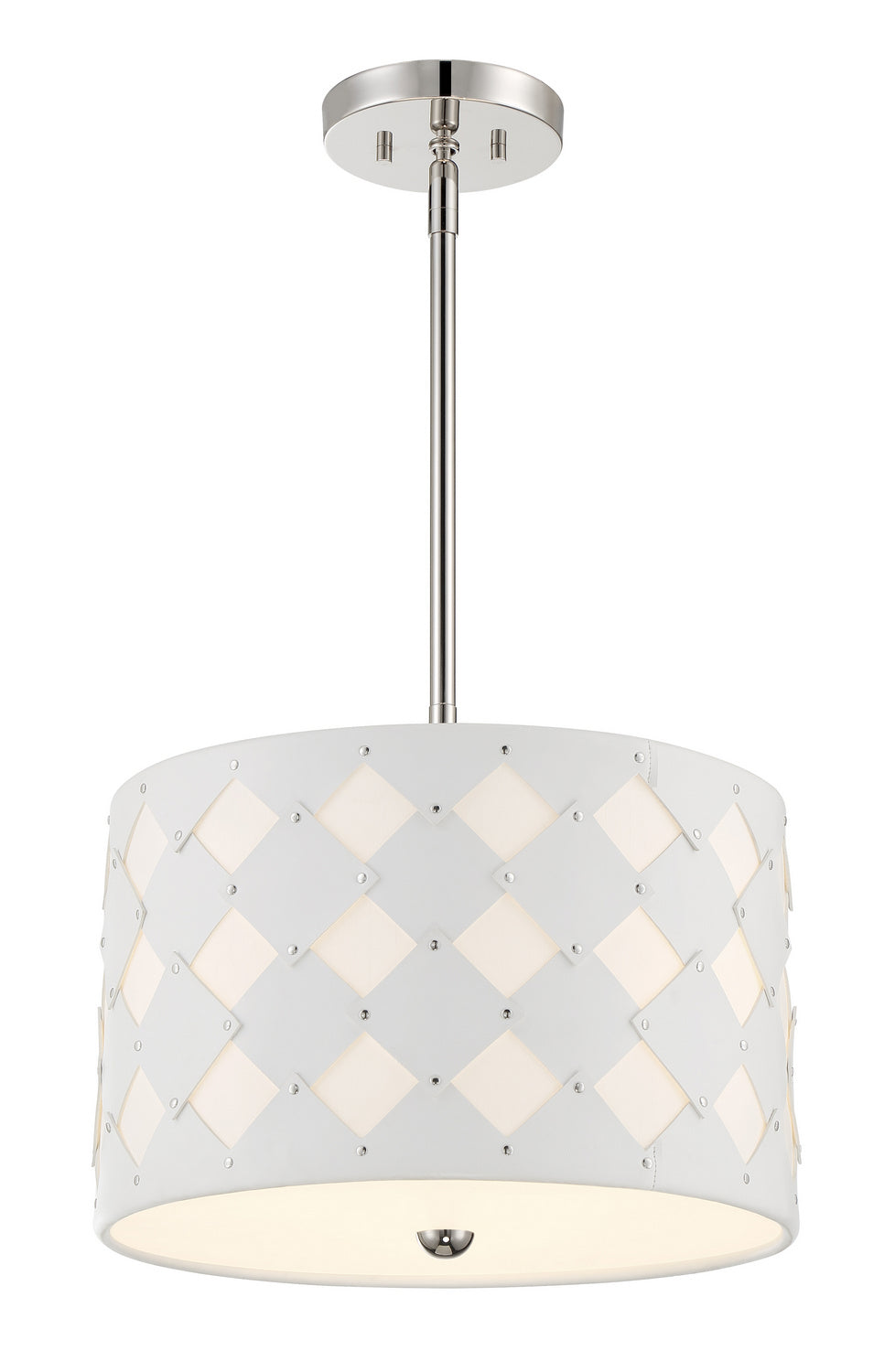 George Kovacs Three Light Pendant