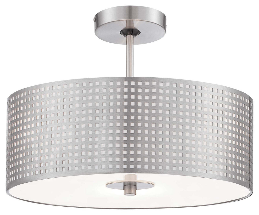 George Kovacs Three Light Semi Flush Mount