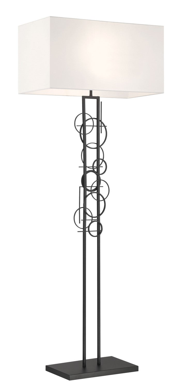 George Kovacs Two Light Floor Lamp