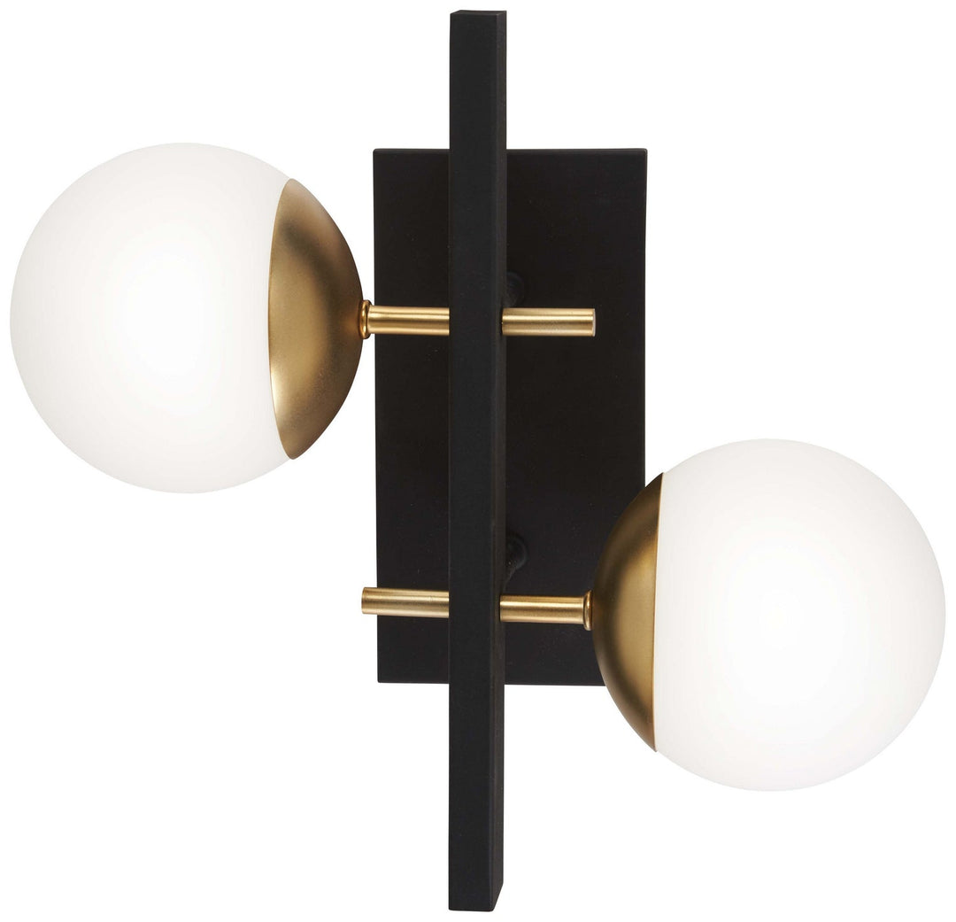 George Kovacs Two Light Wall Mount
