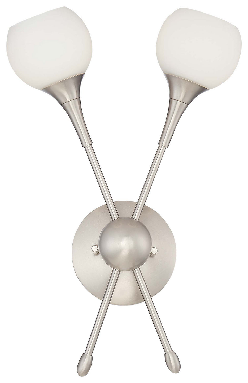 George Kovacs Two Light Wall Sconce