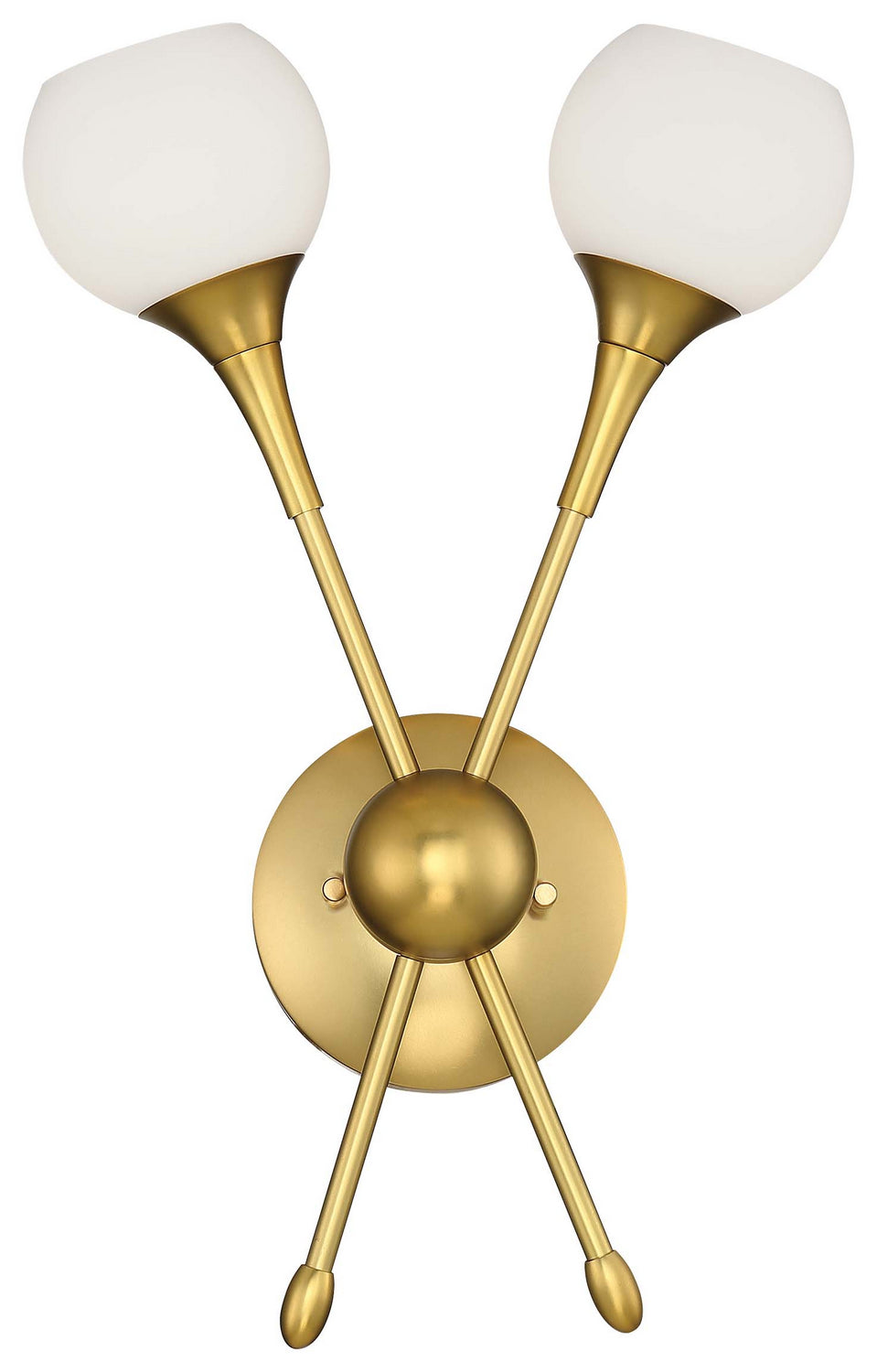 George Kovacs Two Light Wall Sconce