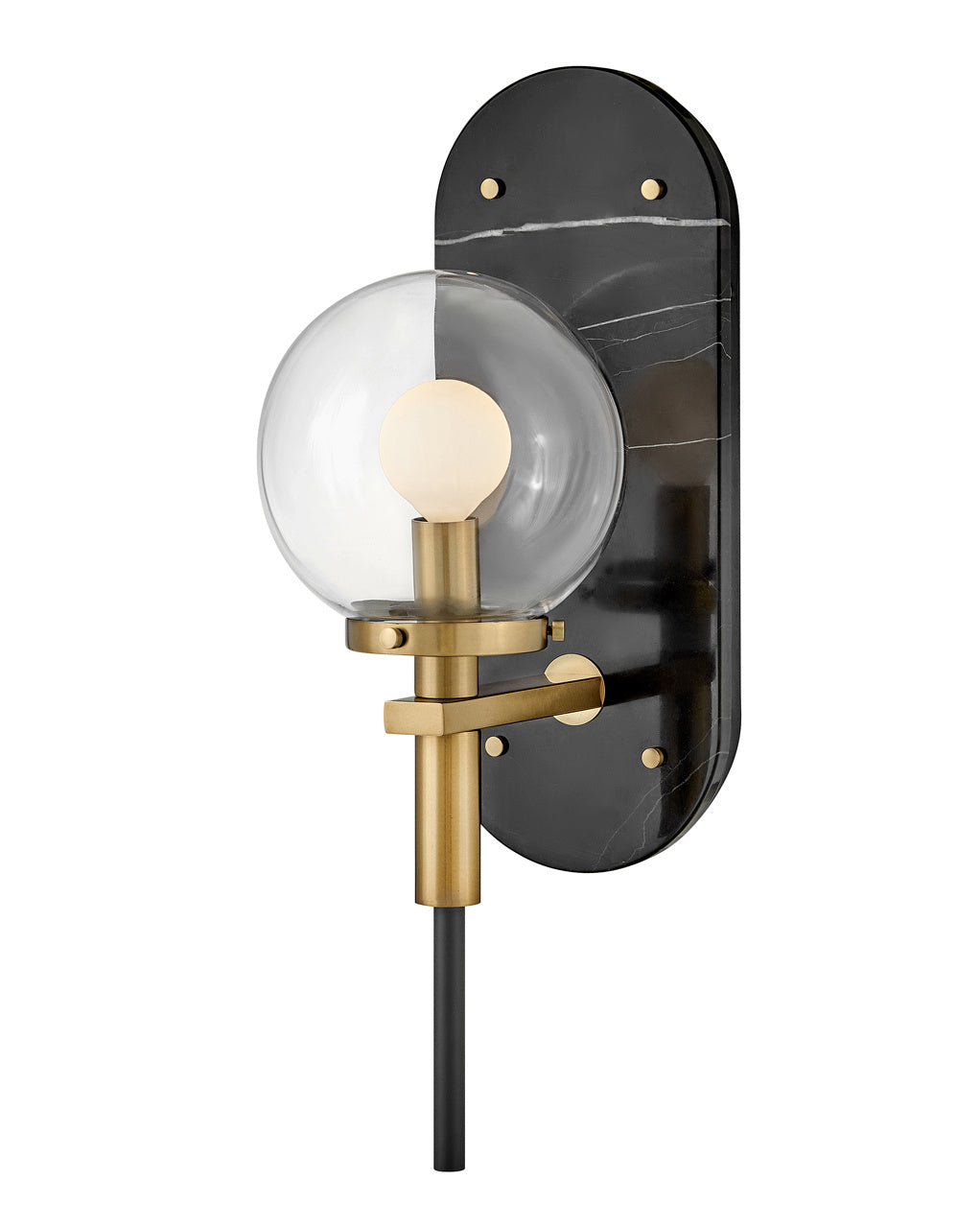 Gilda LED Wall Sconce in Black