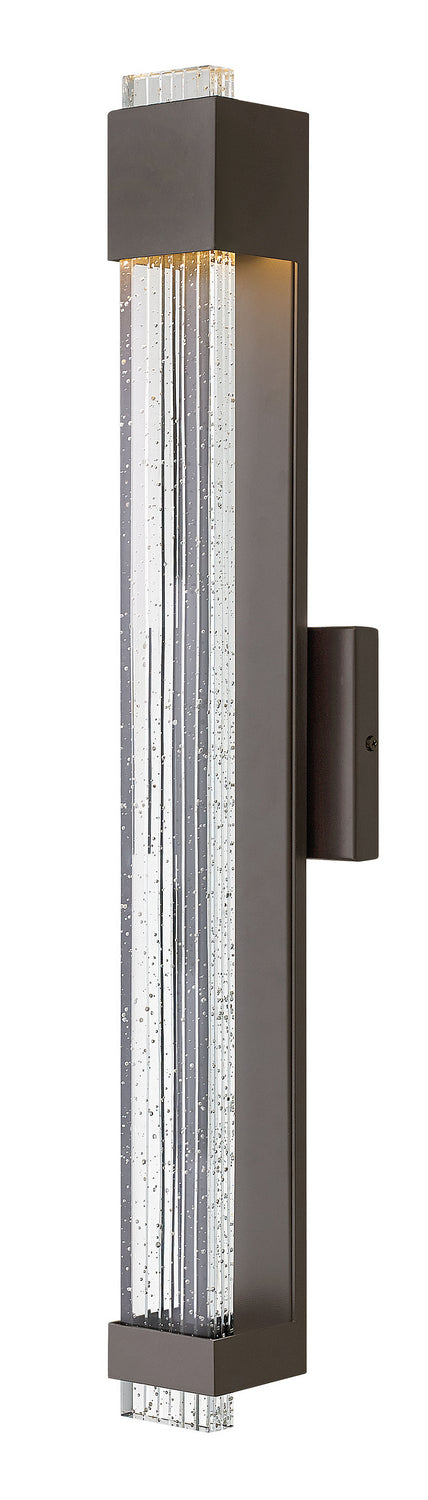 Glacier LED Wall Mount in Bronze