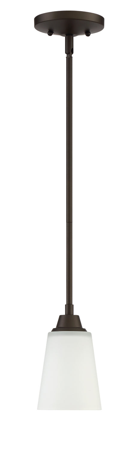 Grace One Light Mini Pendant in Espresso