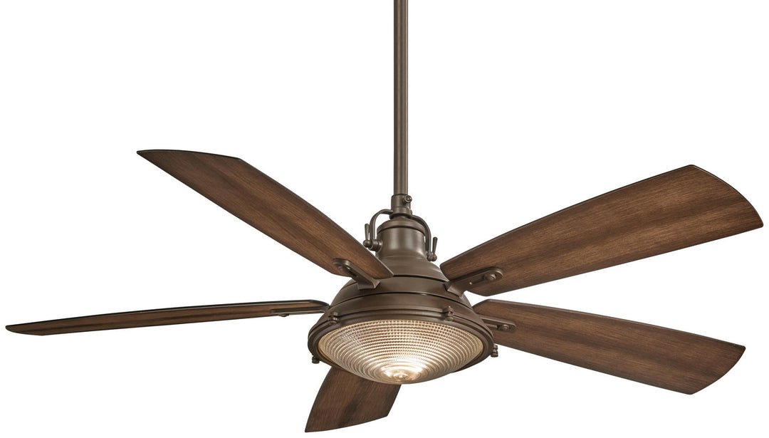 Groton Led 56" Ceiling Fan in Oil Rubbed Bronze