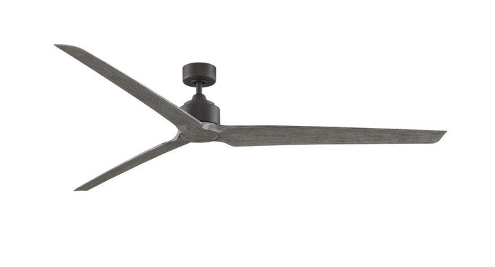 Fanimation 84" TriAire DC Indoor/Outdoor & Marine Grade Mix & Match Ceiling Fan with Remote Control
