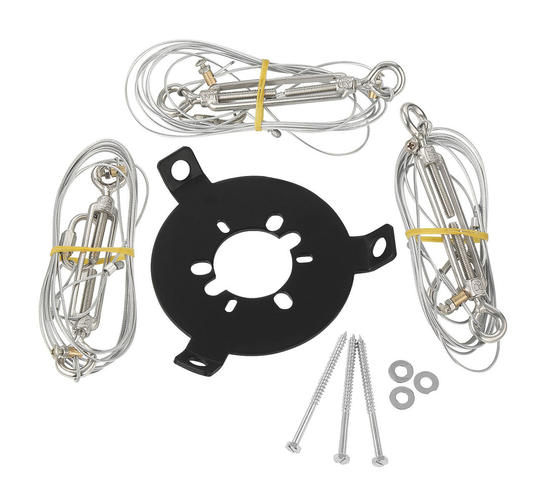 Guide Wire System Guide Wire System in Flat Black