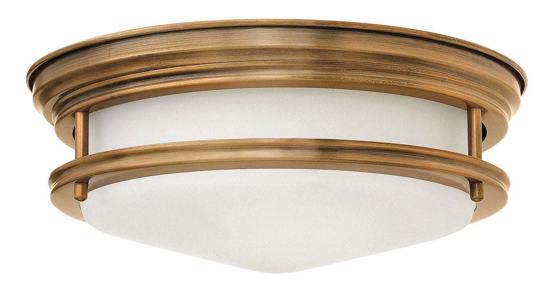 Hadley LED Flush Mount in Brushed Bronze