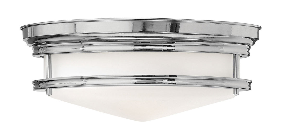 Hadley LED Flush Mount in Chrome