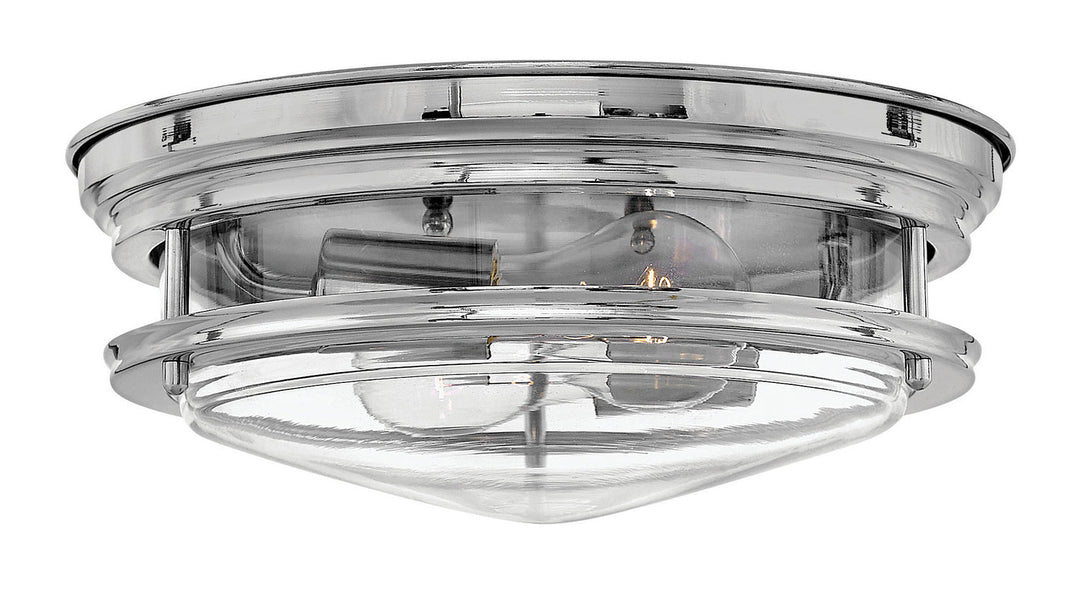 Hadley LED Flush Mount in Chrome