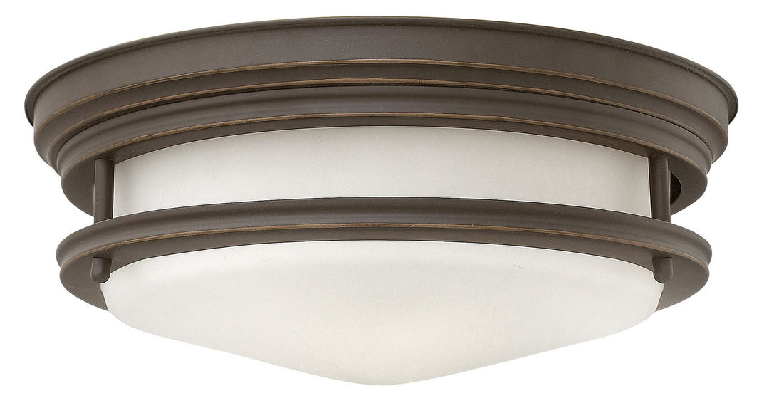 Hadley LED Flush Mount in Oil Rubbed Bronze