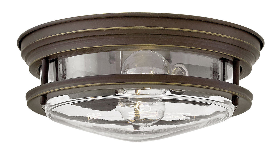 Hadley LED Flush Mount in Oil Rubbed Bronze