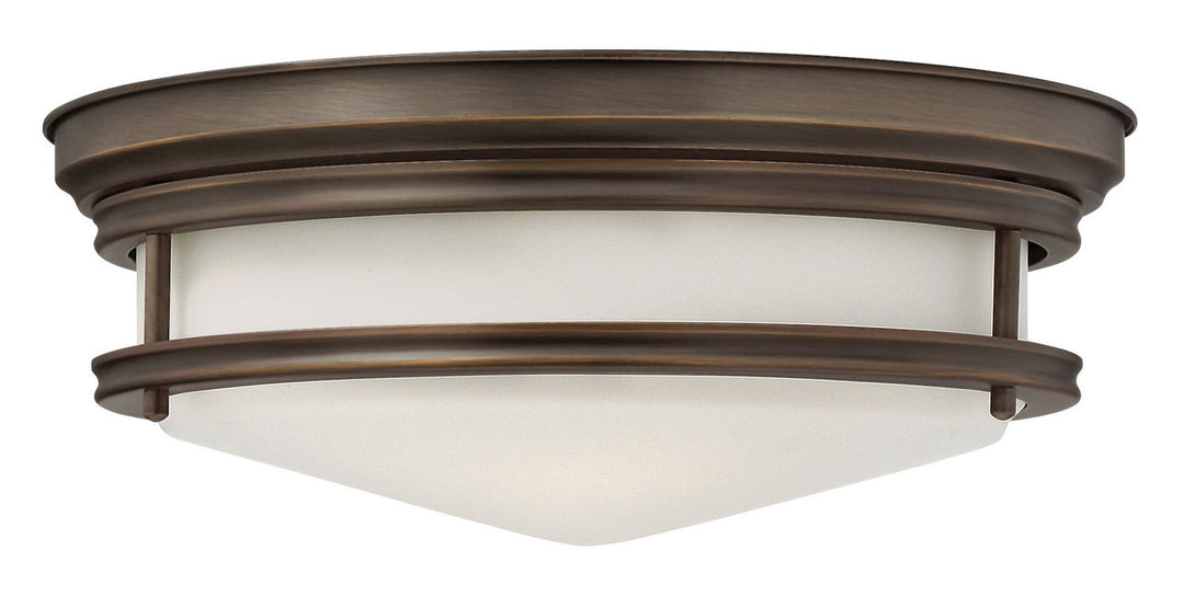 Hadley LED Flush Mount in Oil Rubbed Bronze