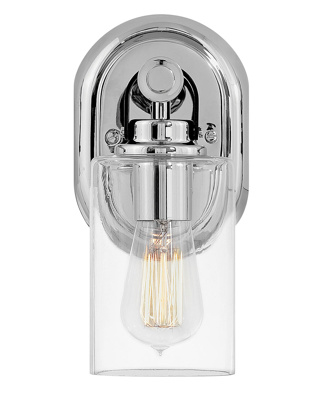 Halstead LED Vanity in Chrome