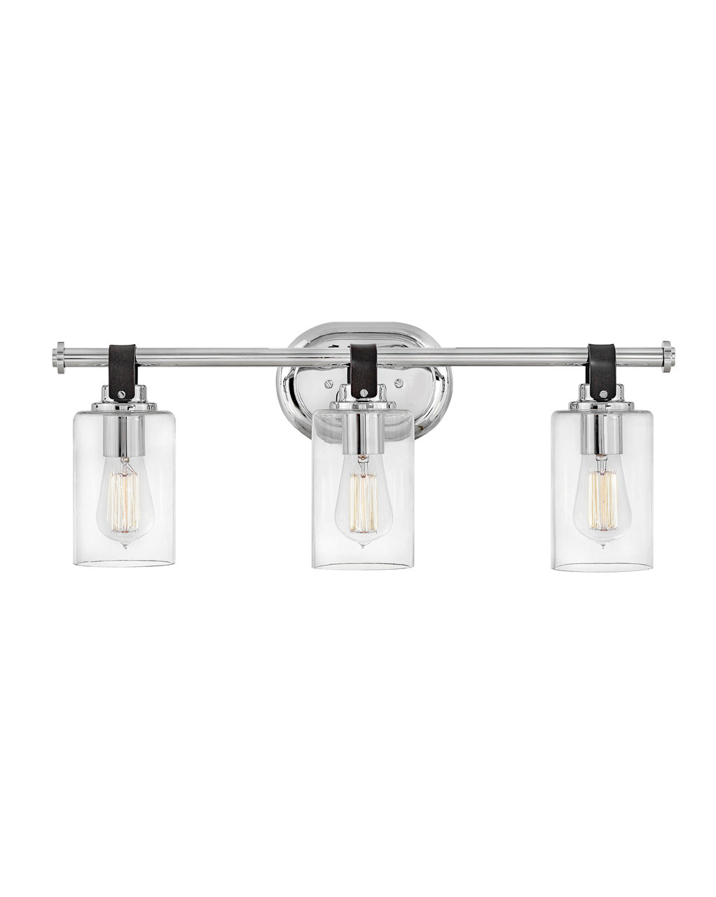 Halstead LED Vanity in Chrome