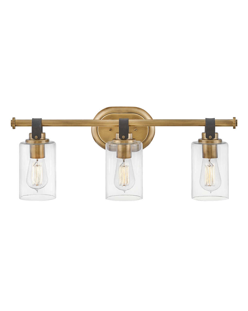 Halstead LED Vanity in Heritage Brass