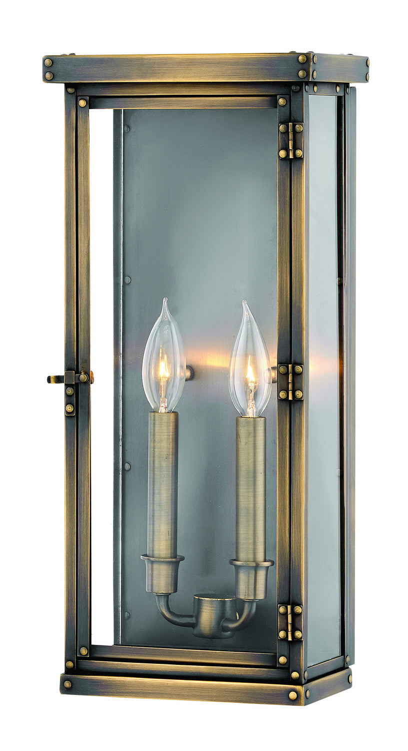 Hamilton LED Wall Mount in Dark Antique Brass