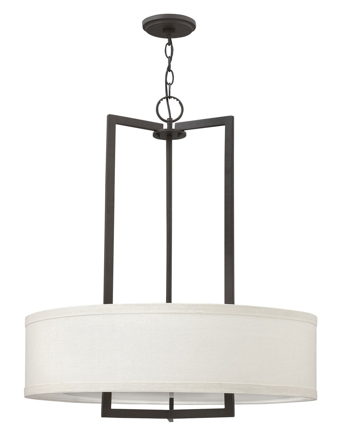 Hampton LED Pendant in Buckeye Bronze