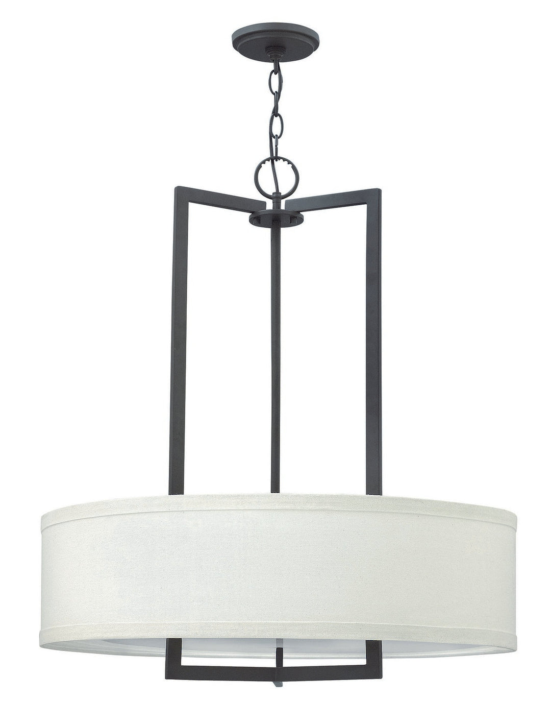 Hampton LED Pendant in Buckeye Bronze